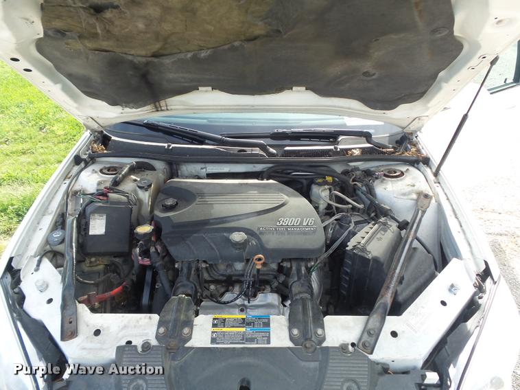 image for item DB6455 2008 Chevrolet Impala Police