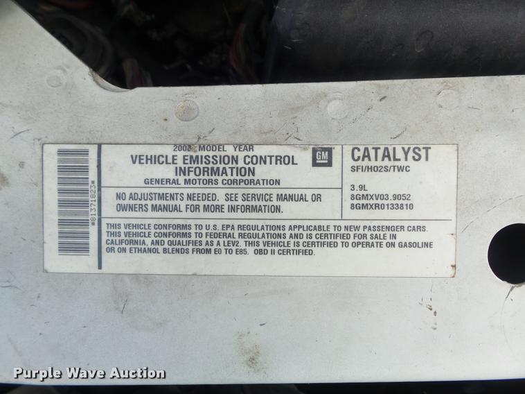 image for item DB6455 2008 Chevrolet Impala Police