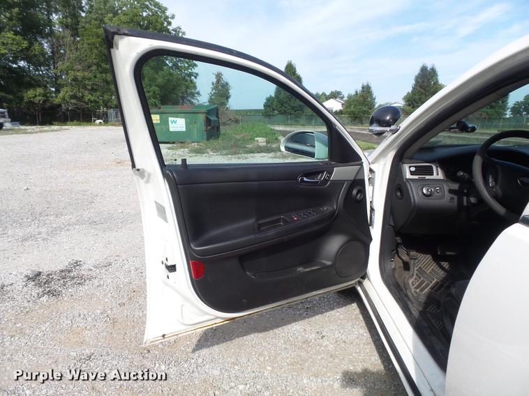 image for item DB6455 2008 Chevrolet Impala Police