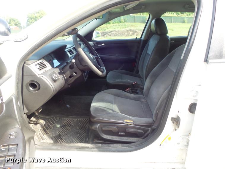 image for item DB6455 2008 Chevrolet Impala Police