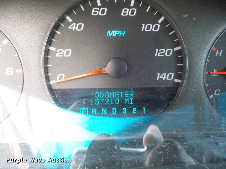 image for item DB6455 2008 Chevrolet Impala Police