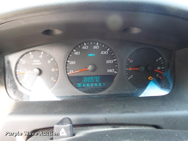 image for item DB6455 2008 Chevrolet Impala Police