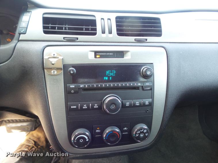 image for item DB6455 2008 Chevrolet Impala Police