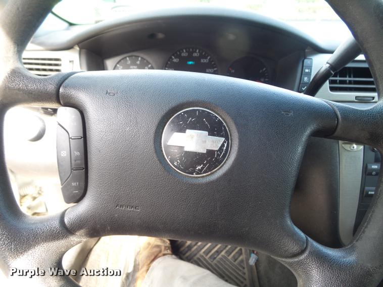 image for item DB6455 2008 Chevrolet Impala Police