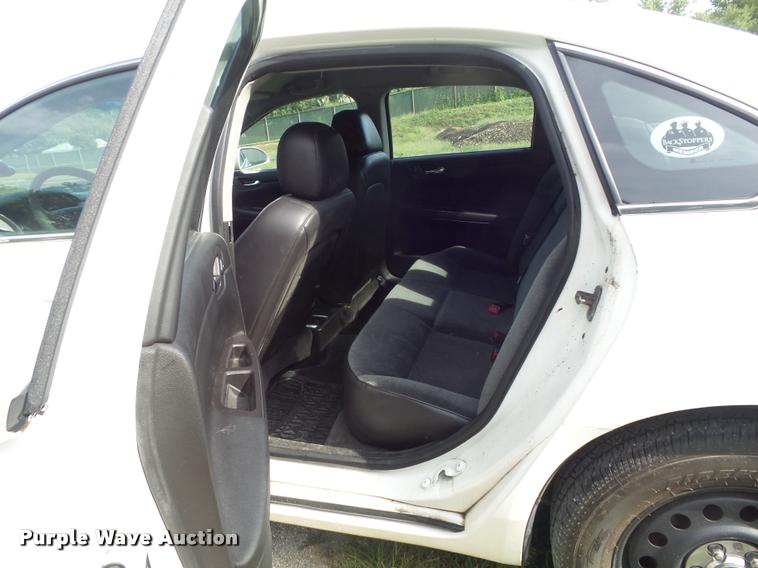 image for item DB6455 2008 Chevrolet Impala Police