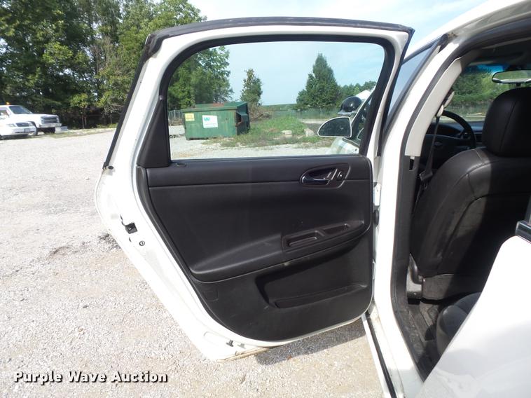 image for item DB6455 2008 Chevrolet Impala Police