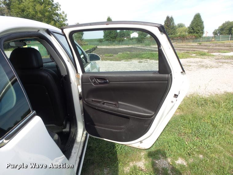 image for item DB6455 2008 Chevrolet Impala Police