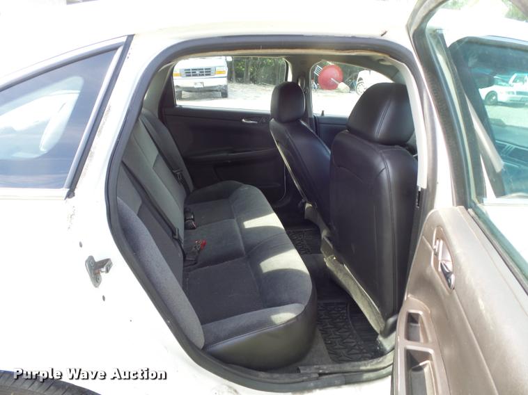 image for item DB6455 2008 Chevrolet Impala Police