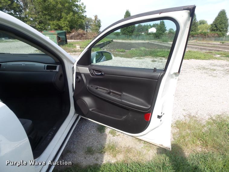 image for item DB6455 2008 Chevrolet Impala Police