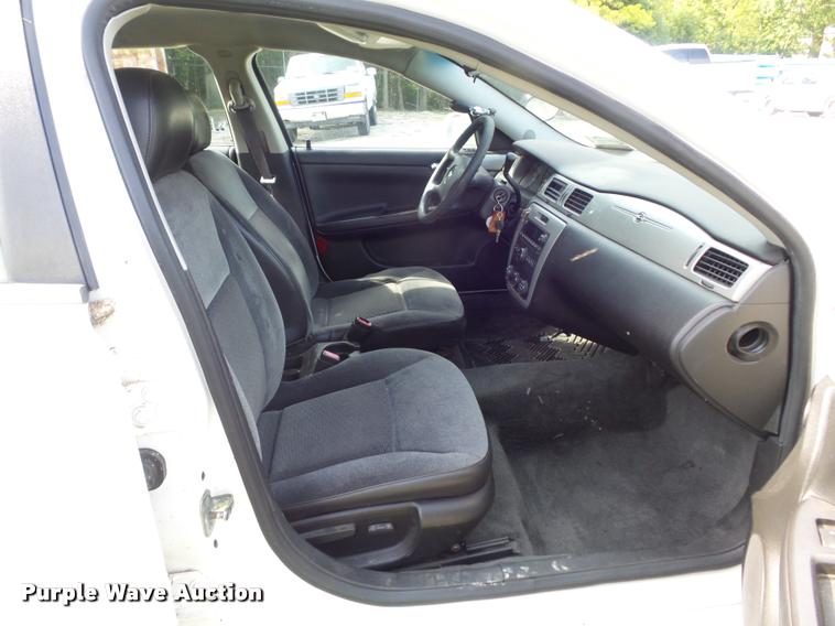 image for item DB6455 2008 Chevrolet Impala Police