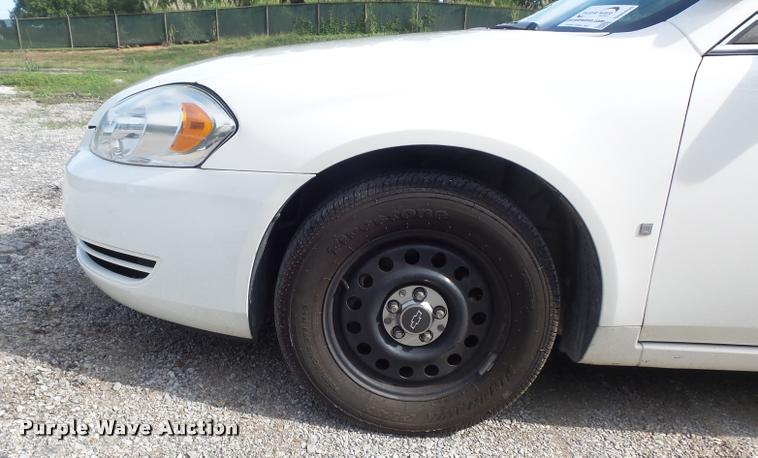 image for item DB6455 2008 Chevrolet Impala Police