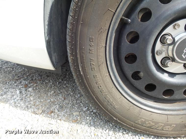 image for item DB6455 2008 Chevrolet Impala Police