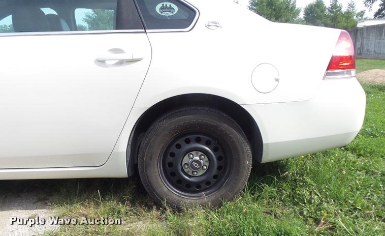 image for item DB6455 2008 Chevrolet Impala Police