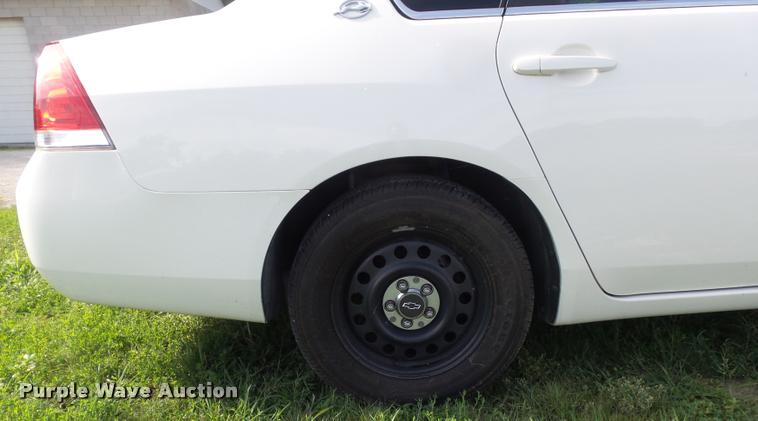 image for item DB6455 2008 Chevrolet Impala Police