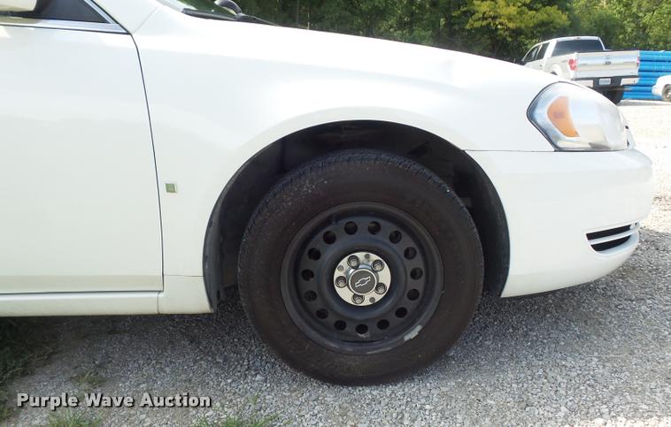 image for item DB6455 2008 Chevrolet Impala Police