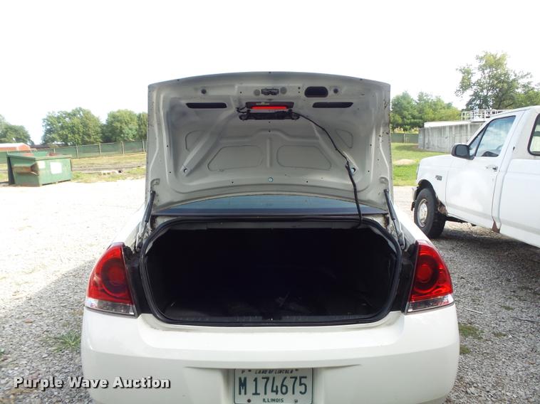 image for item DB6455 2008 Chevrolet Impala Police