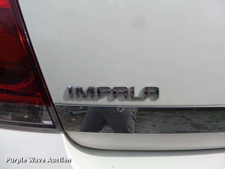 image for item DB6455 2008 Chevrolet Impala Police