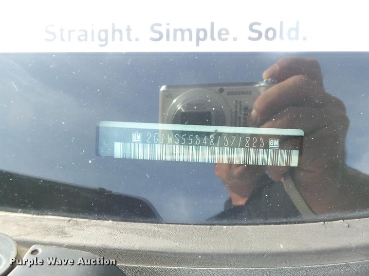 image for item DB6455 2008 Chevrolet Impala Police