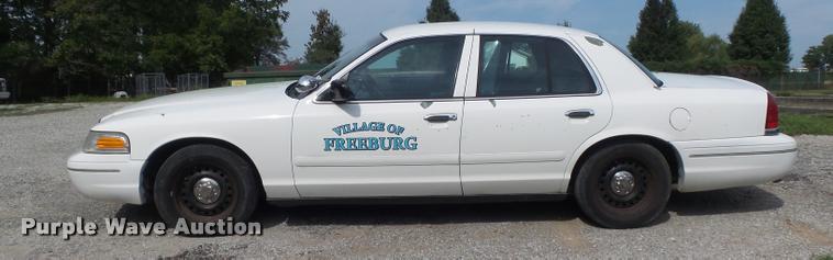 image for item DB6480 1998 Ford Crown Victoria Police Interceptor