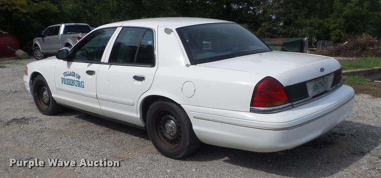 image for item DB6480 1998 Ford Crown Victoria Police Interceptor