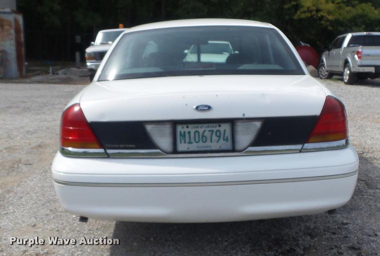 image for item DB6480 1998 Ford Crown Victoria Police Interceptor