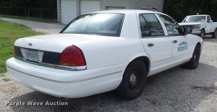 image for item DB6480 1998 Ford Crown Victoria Police Interceptor