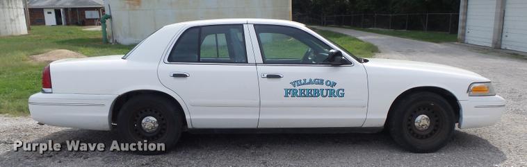 image for item DB6480 1998 Ford Crown Victoria Police Interceptor