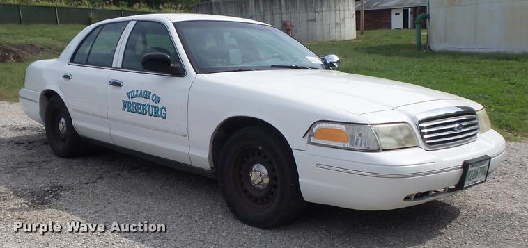 image for item DB6480 1998 Ford Crown Victoria Police Interceptor