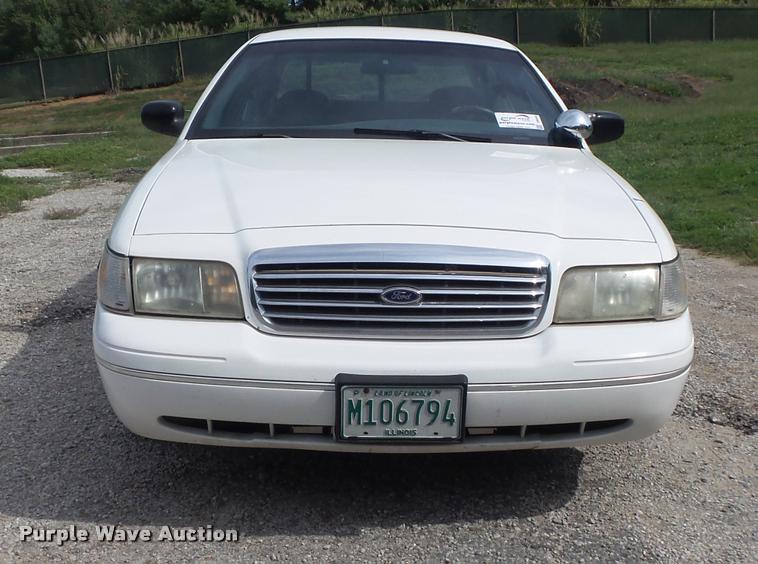 image for item DB6480 1998 Ford Crown Victoria Police Interceptor