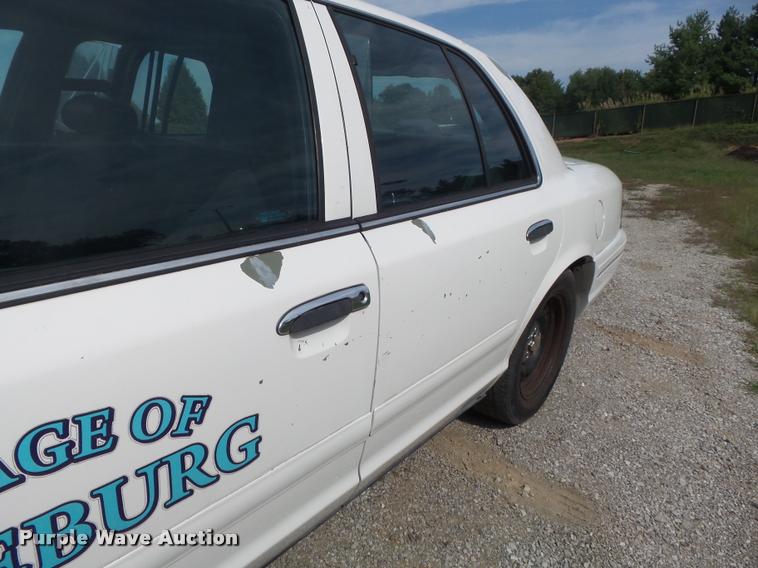 image for item DB6480 1998 Ford Crown Victoria Police Interceptor