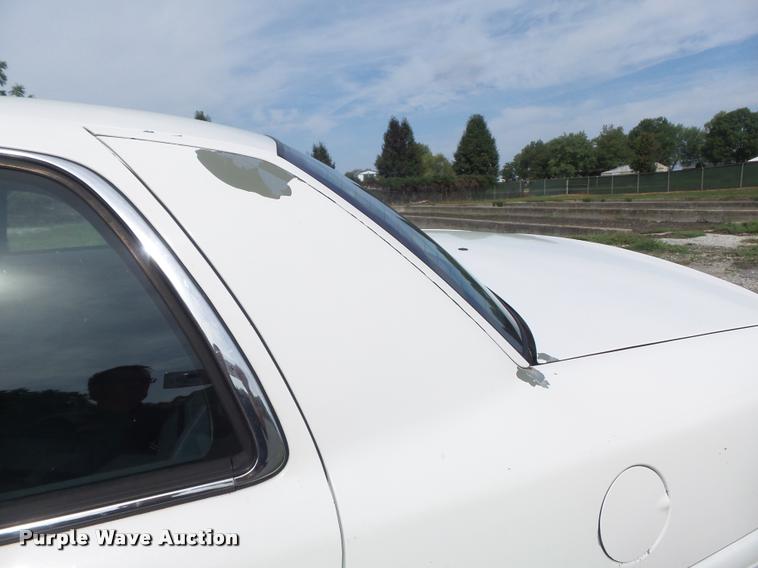 image for item DB6480 1998 Ford Crown Victoria Police Interceptor