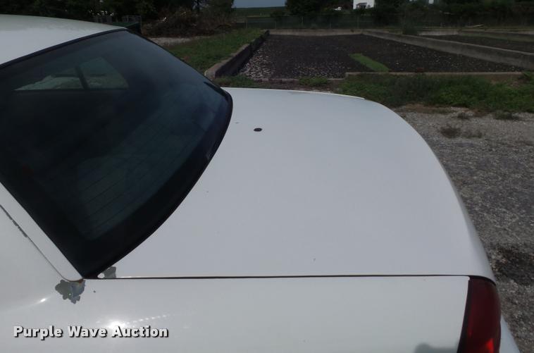 image for item DB6480 1998 Ford Crown Victoria Police Interceptor