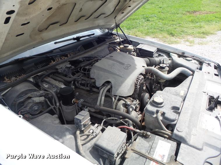 image for item DB6480 1998 Ford Crown Victoria Police Interceptor