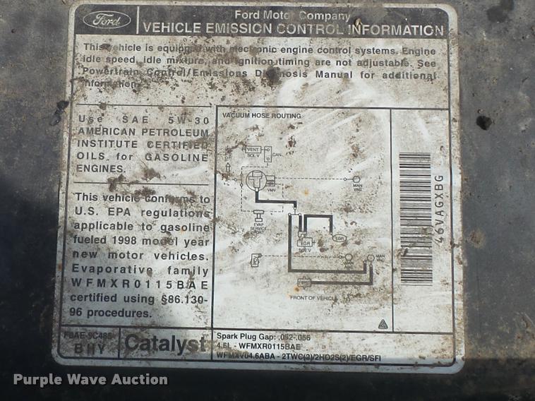 image for item DB6480 1998 Ford Crown Victoria Police Interceptor