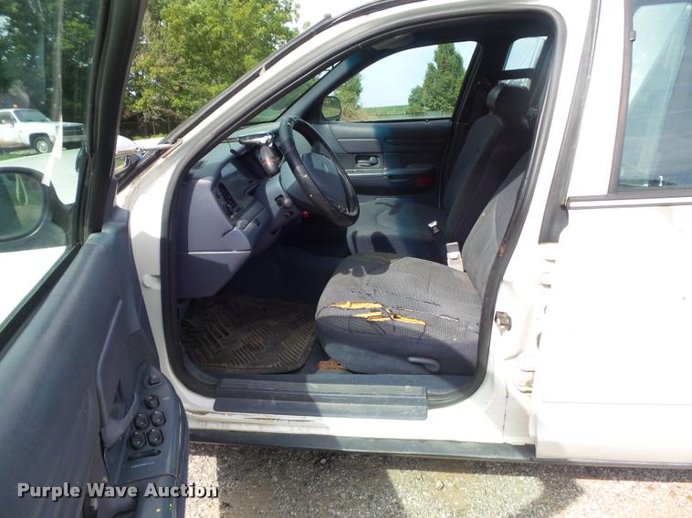 image for item DB6480 1998 Ford Crown Victoria Police Interceptor