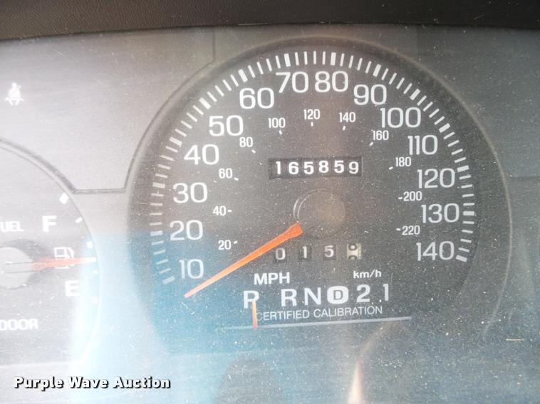 image for item DB6480 1998 Ford Crown Victoria Police Interceptor