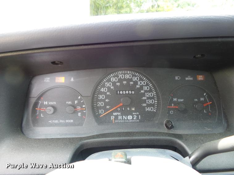 image for item DB6480 1998 Ford Crown Victoria Police Interceptor