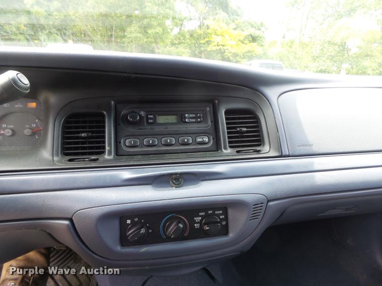 image for item DB6480 1998 Ford Crown Victoria Police Interceptor
