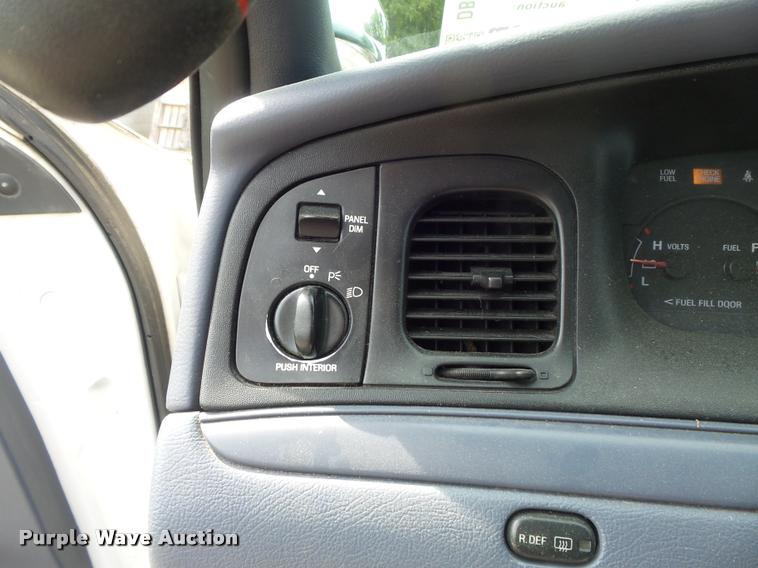 image for item DB6480 1998 Ford Crown Victoria Police Interceptor