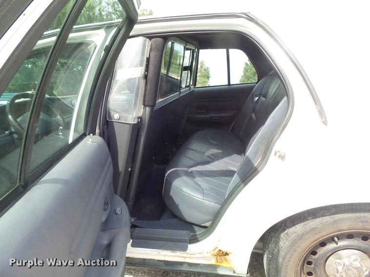 image for item DB6480 1998 Ford Crown Victoria Police Interceptor