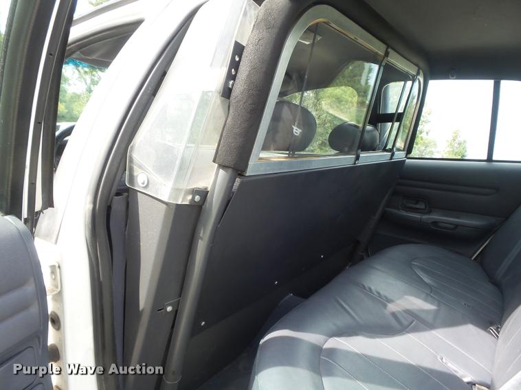 image for item DB6480 1998 Ford Crown Victoria Police Interceptor