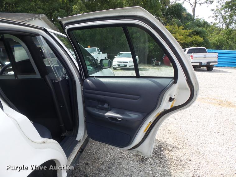 image for item DB6480 1998 Ford Crown Victoria Police Interceptor