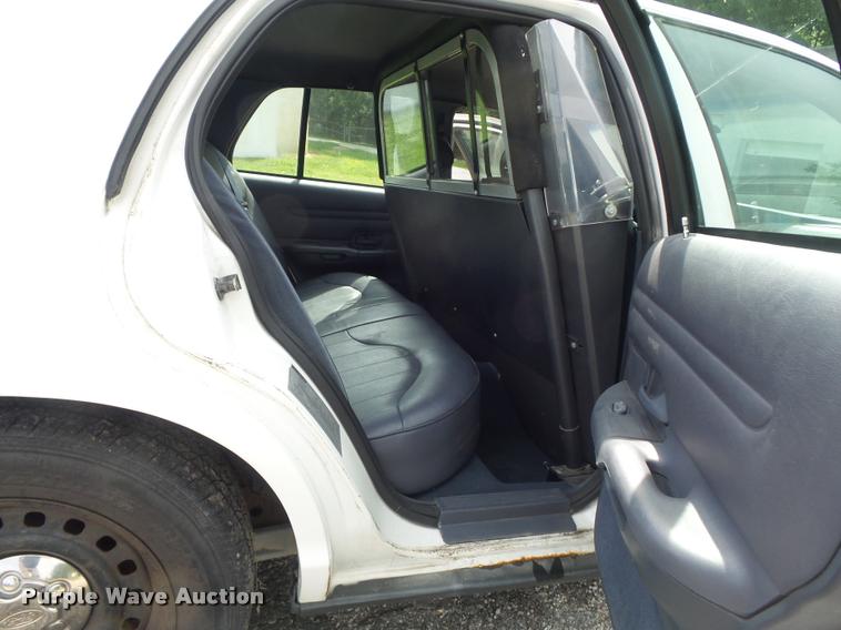 image for item DB6480 1998 Ford Crown Victoria Police Interceptor