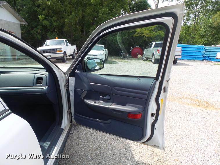 image for item DB6480 1998 Ford Crown Victoria Police Interceptor