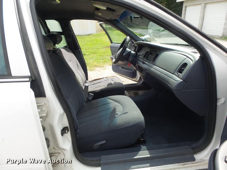image for item DB6480 1998 Ford Crown Victoria Police Interceptor