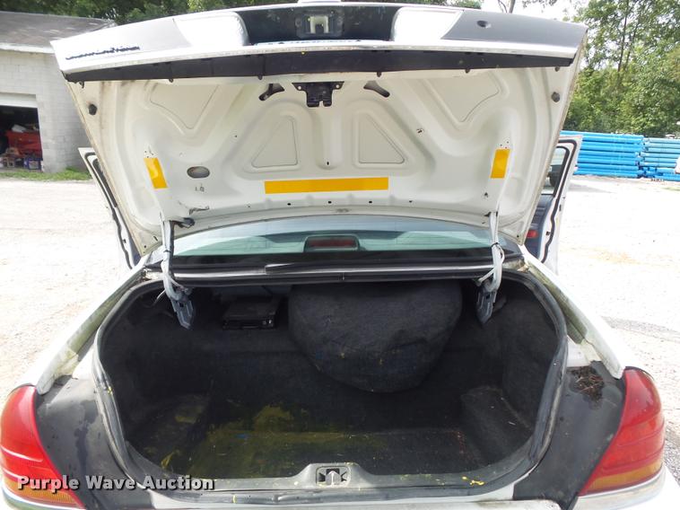 image for item DB6480 1998 Ford Crown Victoria Police Interceptor