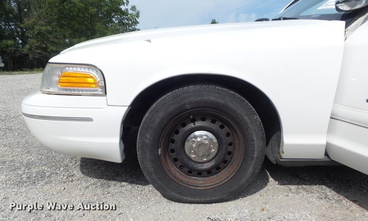 image for item DB6480 1998 Ford Crown Victoria Police Interceptor