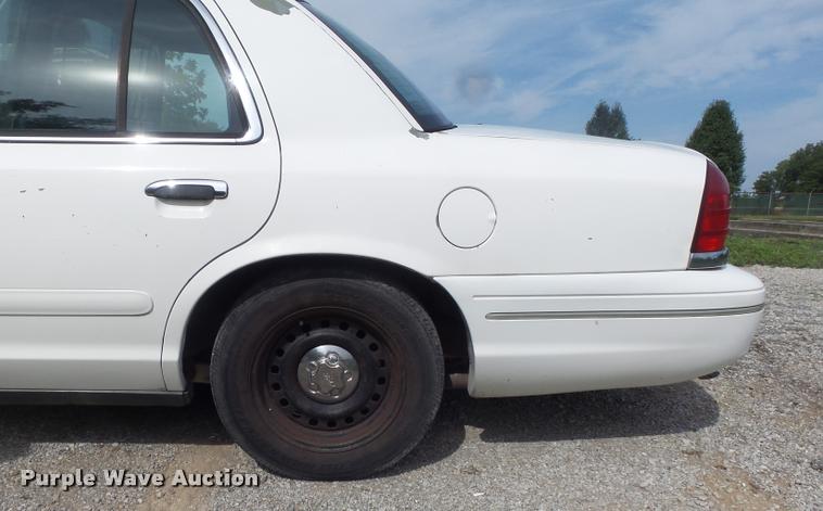 image for item DB6480 1998 Ford Crown Victoria Police Interceptor