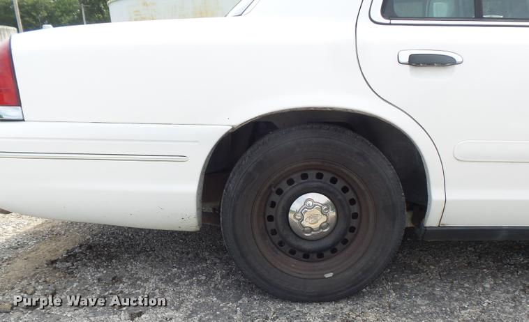 image for item DB6480 1998 Ford Crown Victoria Police Interceptor