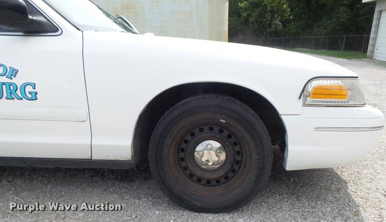 image for item DB6480 1998 Ford Crown Victoria Police Interceptor